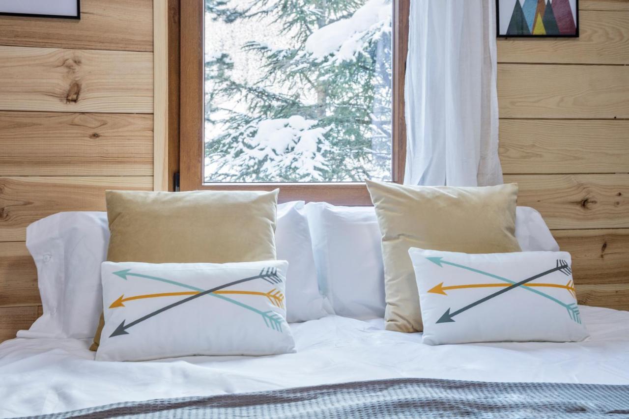 Naut AranApartamento Renovado Baqueira 1500アパートメント エクステリア 写真