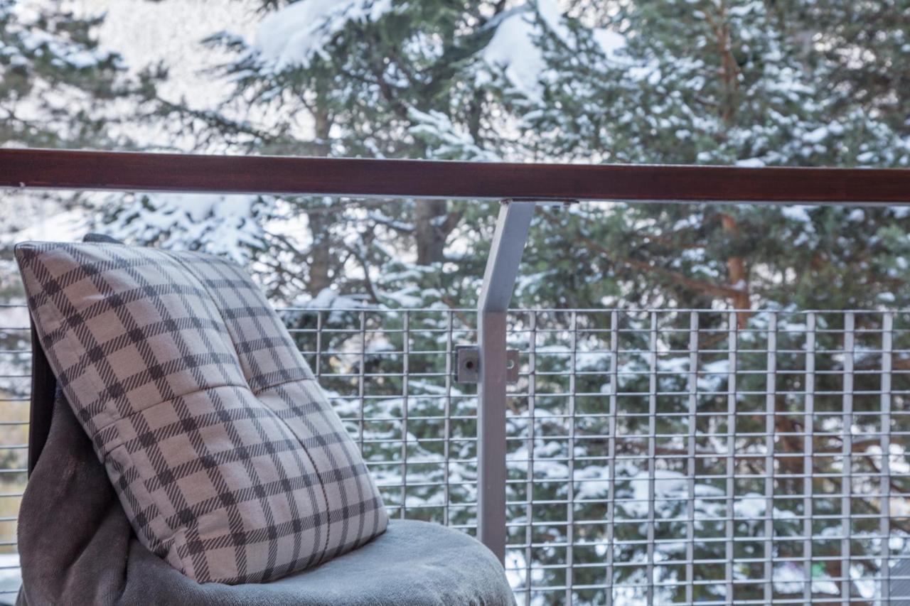 Naut AranApartamento Renovado Baqueira 1500アパートメント エクステリア 写真