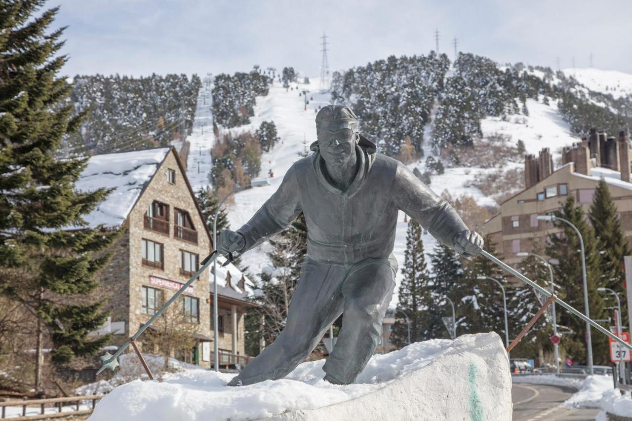 Naut AranApartamento Renovado Baqueira 1500アパートメント エクステリア 写真